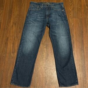 American Eagle Relaxed Straight Men’s Jeans Size 34x32